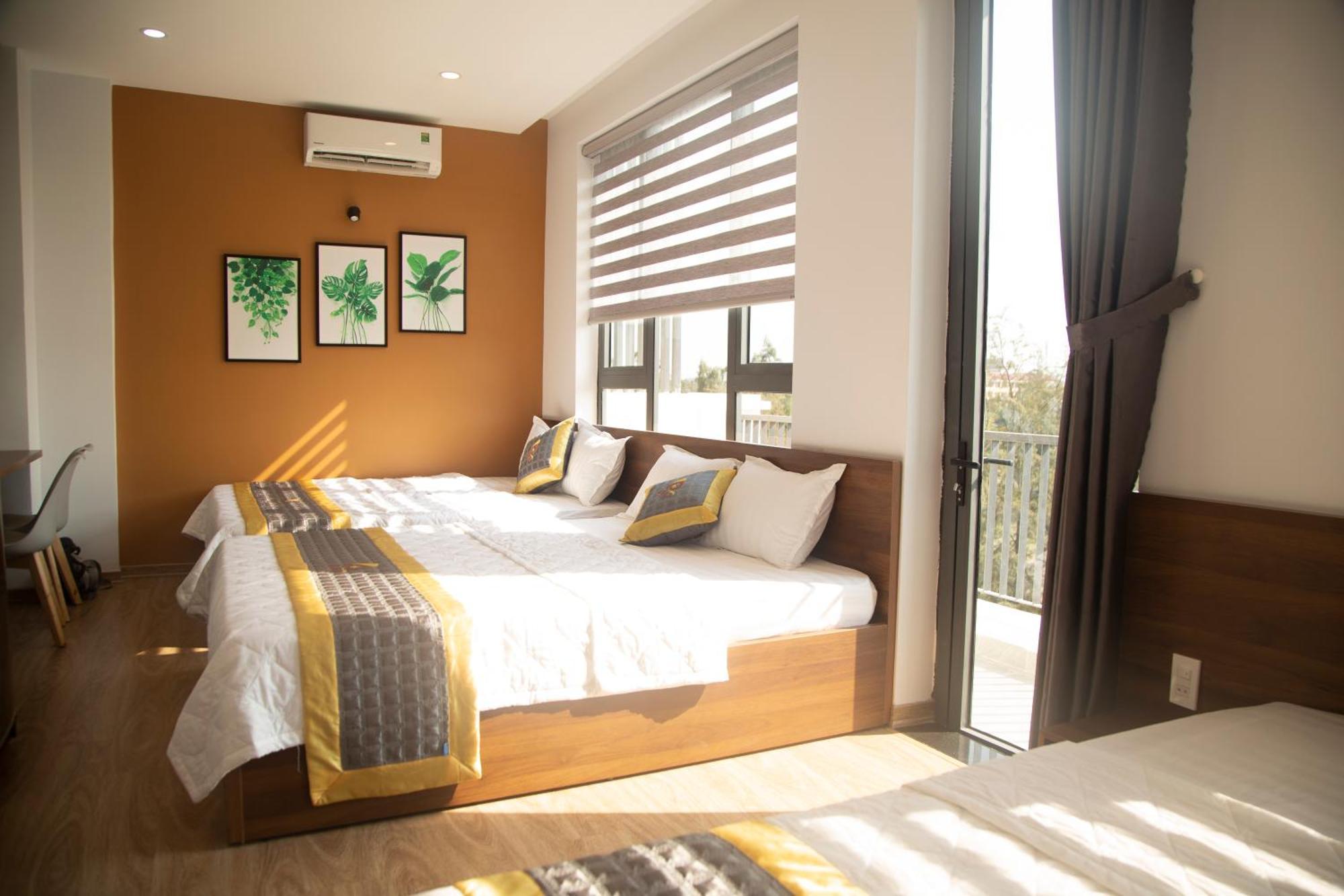 Baka Hotel - Khach San Tuy Hòa Buitenkant foto