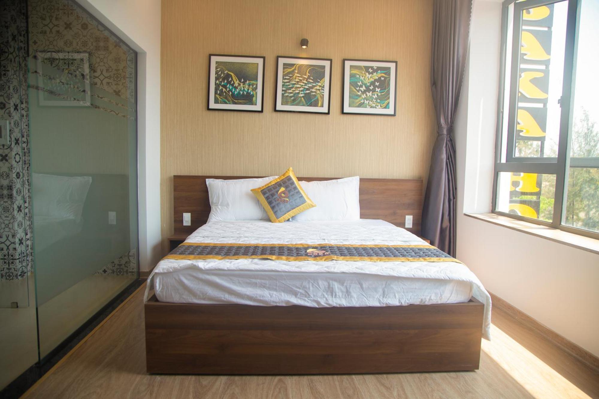 Baka Hotel - Khach San Tuy Hòa Buitenkant foto